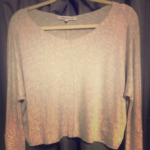 Foreign Exchange Long Sleeve Blouse